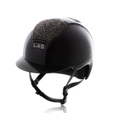 LAS Helmet Opera Crystal Medley Black with Large Visor