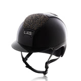 LAS Helmet Opera Crystal Medley Black with Standard Visor