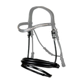 Dy'on Dressage Matt Medium Crank Noseband with Flash NR04P