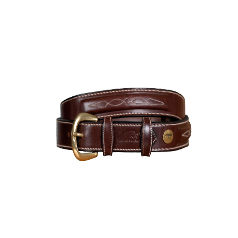 Dy'on Fancy Leather Belt