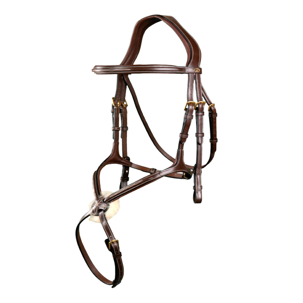 Dy'on Figure 8 Noseband Bridle DYAAAC