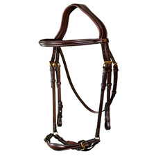 Dy'on Adjustable Drop Noseband Bridle DYAAAE