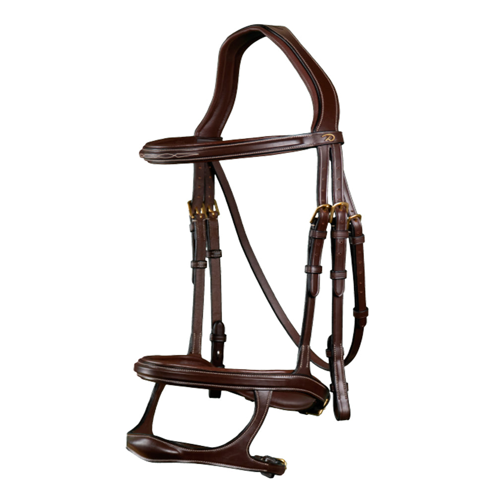 Dy'on Double Noseband Bridle DYAAAH