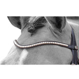 Dy'on Dressage Brass Clincher V-Shaped Browband NE02E