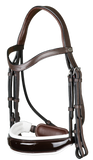 Dy'on Large Crank Noseband Double Bridle WOECAR/S/T