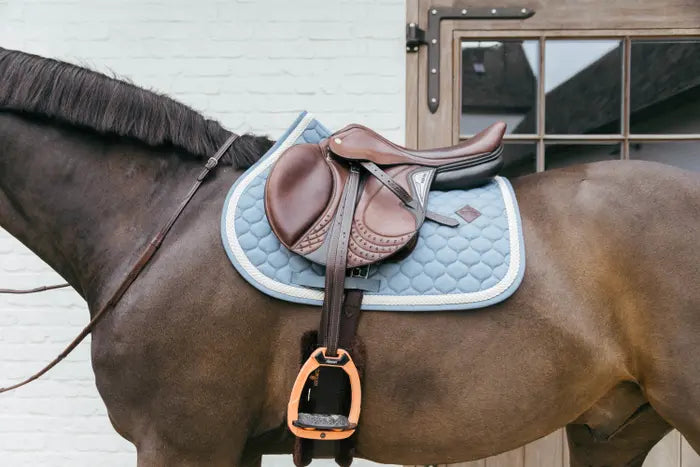 Saddle Pad Plaited Cord Jumping by Kentucky