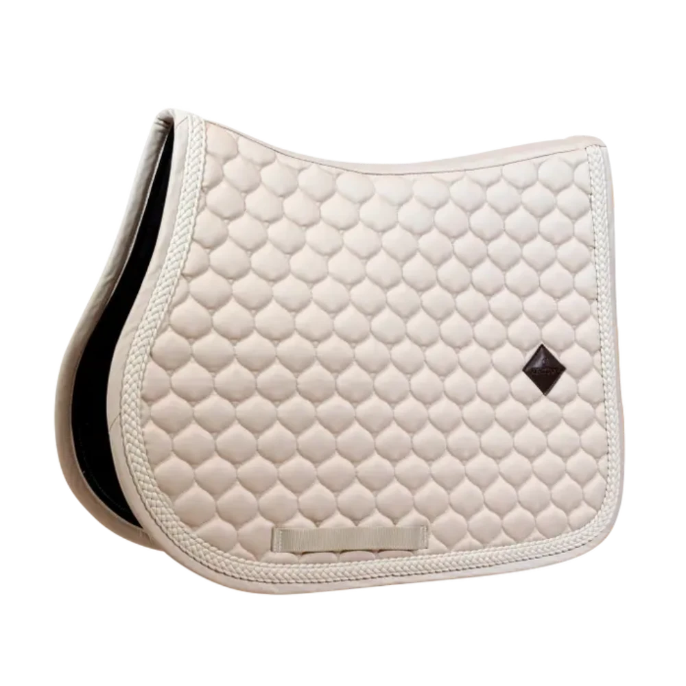 Saddle Pad Plaited Cord Jumping by Kentucky