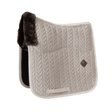 Skin Friendly Saddle Pad Velvet Dressage by Kentucky