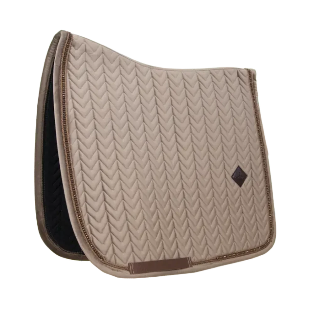 Saddle Pad Velvet Pearls Dressage by Kentucky