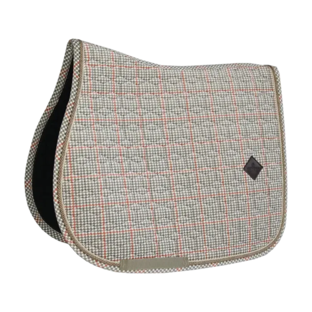 Saddle Pad Pied De Poule Jumping by Kentucky