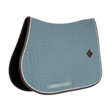 Saddle Pad Classic Leather Jumping by Kentucky