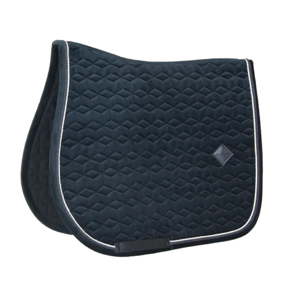 Saddle Pad Basic Velvet Jumping by Kentucky