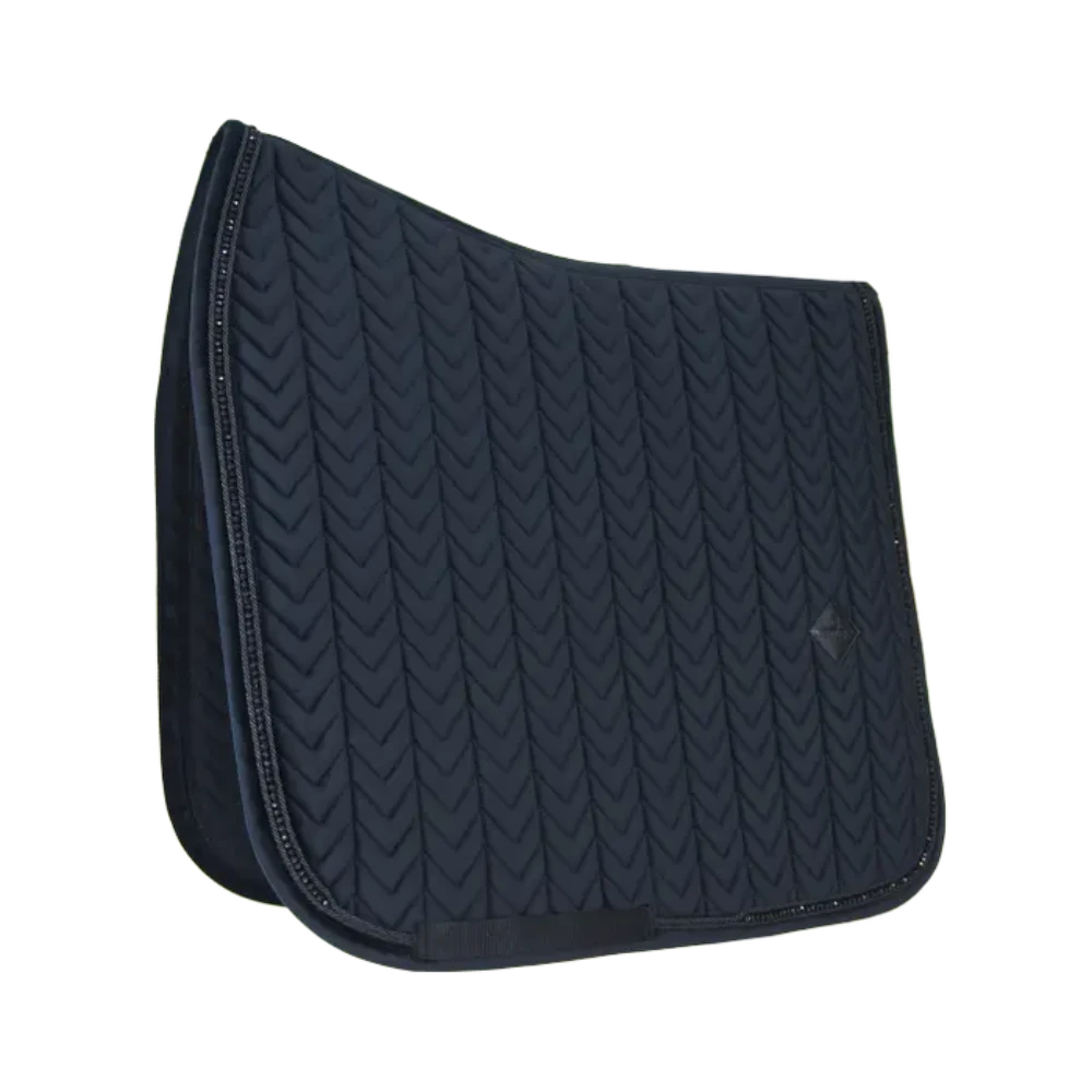 Saddle Pad Velvet Pearls Dressage by Kentucky