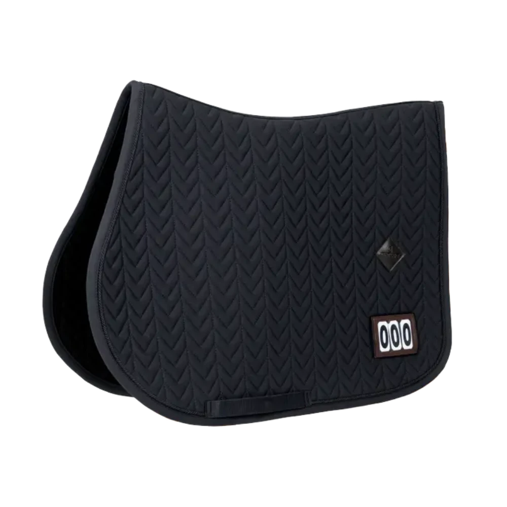 Saddle Pad Fishbone Competition 2 numbers Jumping by Kentucky