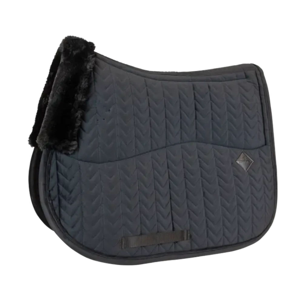 Skin Friendly Saddle Pad Velvet Jumping by Kentucky