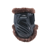 Vegan Sheepskin Young Horse Fetlock Boots by Kentucky