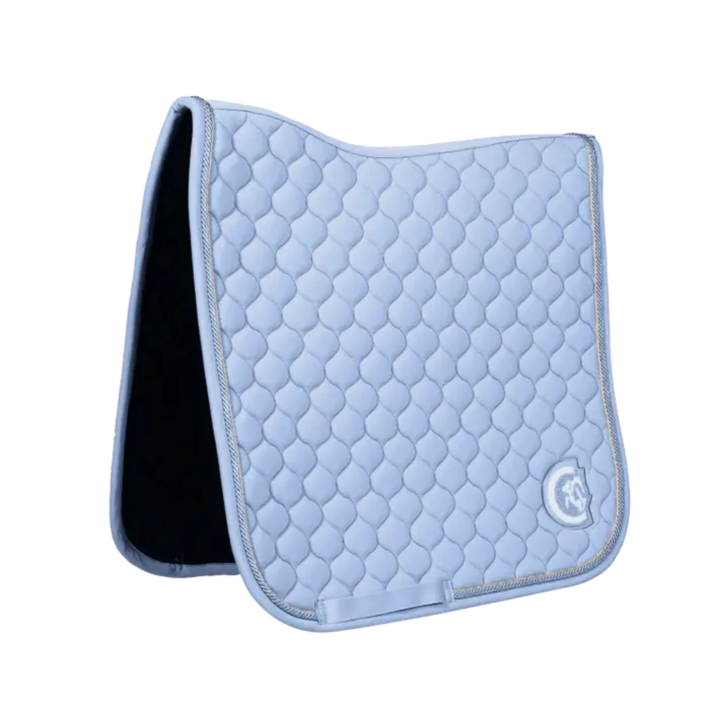 Saddle Pad 3D Logo Onion Quilt Dressage by Kentucky