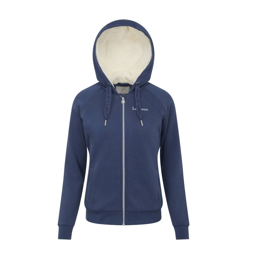 Sherpa Lined Hoodie by Le Mieux