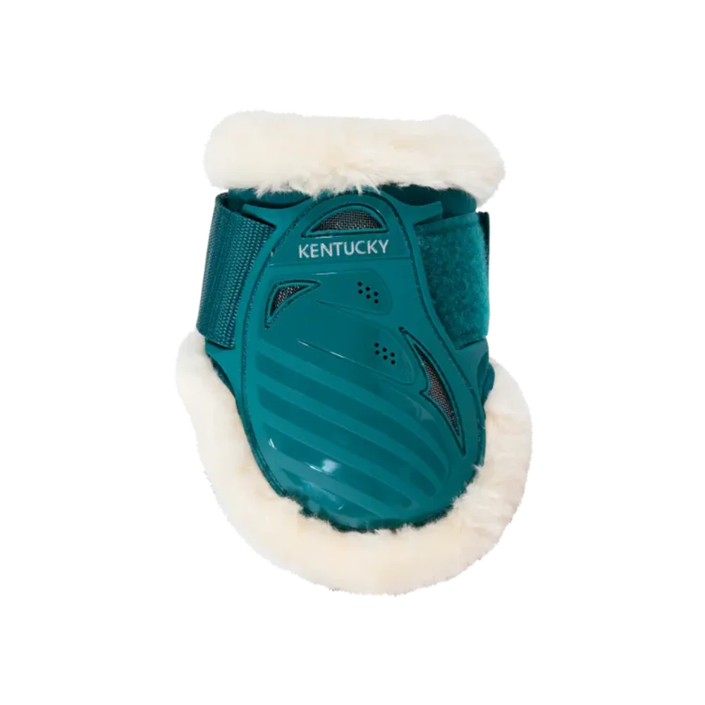 Vegan Sheepskin Young Horse Fetlock Boots by Kentucky