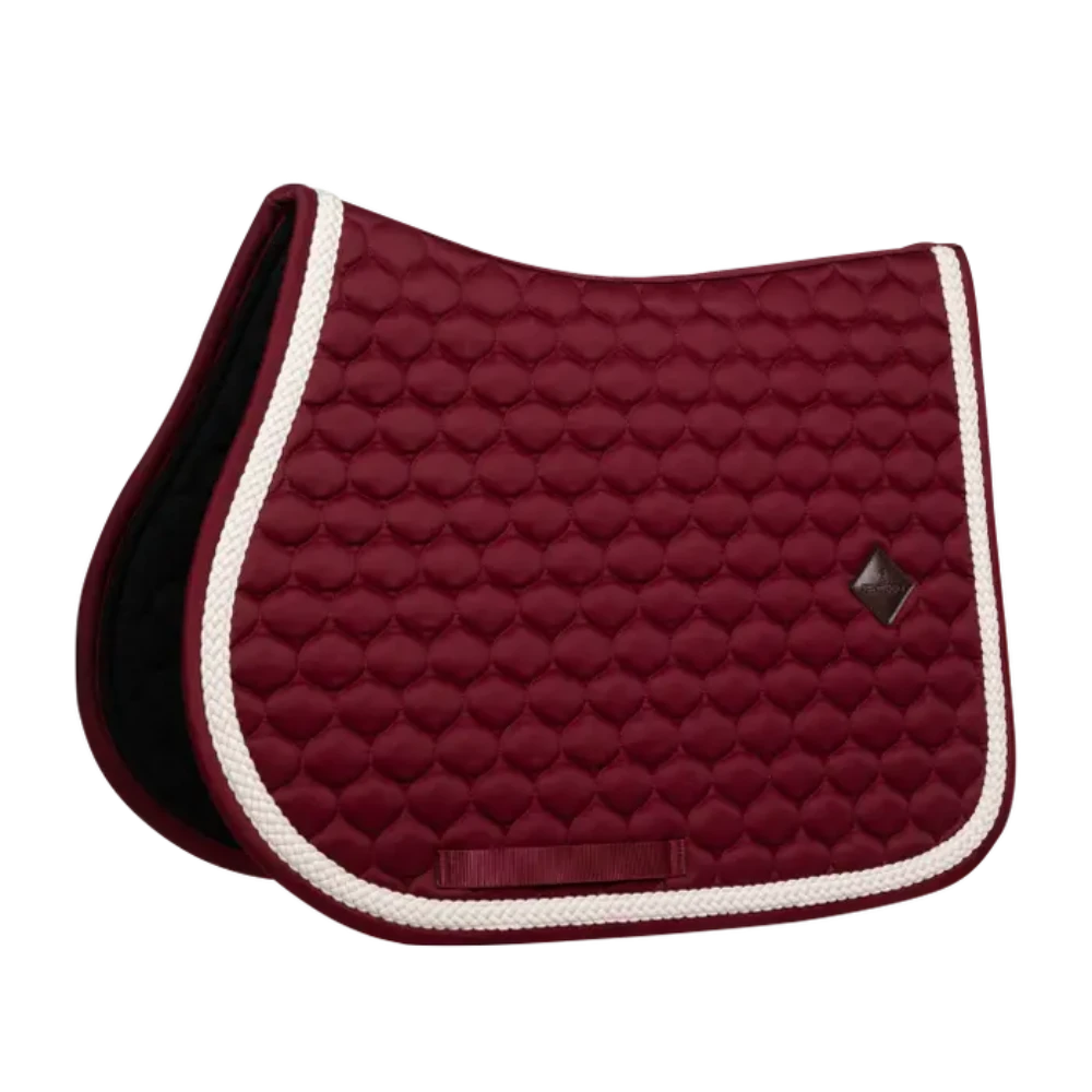 Saddle Pad Plaited Cord Jumping by Kentucky