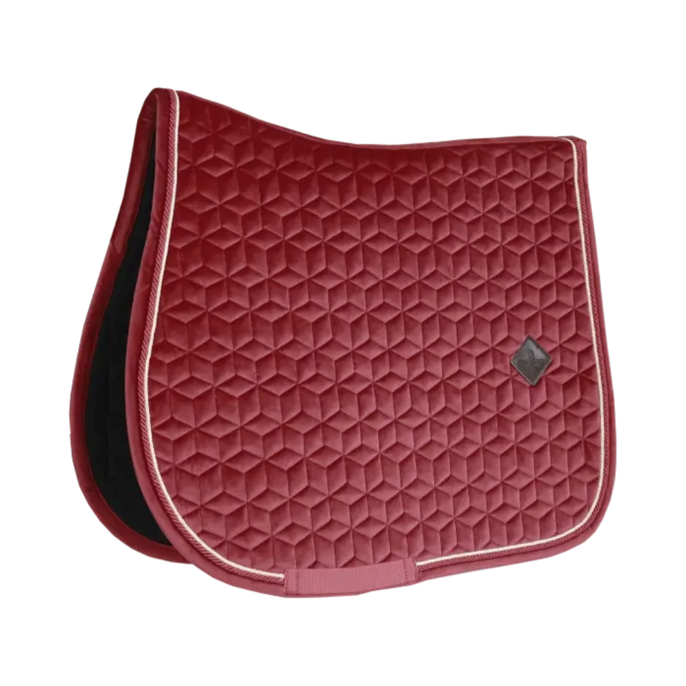 Saddle Pad Velvet Jumping by Kentucky