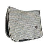 Saddle Pad Pied De Poule Dressage by Kentucky