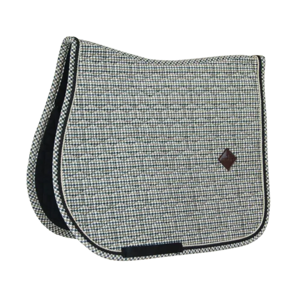 Saddle Pad Pied De Poule Jumping by Kentucky