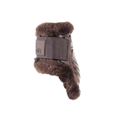 Vegan Sheepskin Young Horse Fetlock Boots by Kentucky