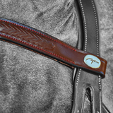 Dy'on Dressage Laced V-Shaped Browband NE02J