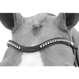 Dy'on Dressage Half Swarovski V-Shaped Browband NE02H