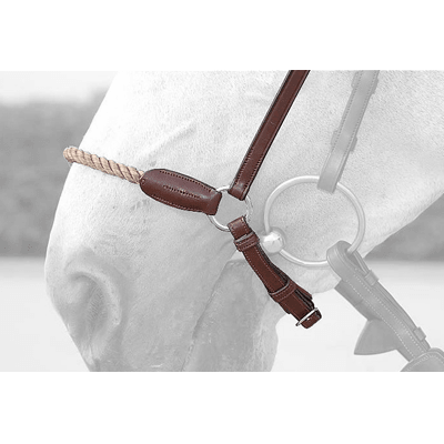 Dy'on New English Drop Crank Rope Noseband NE04G