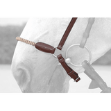 Dy'on New English Drop Crank Rope Noseband NE04G