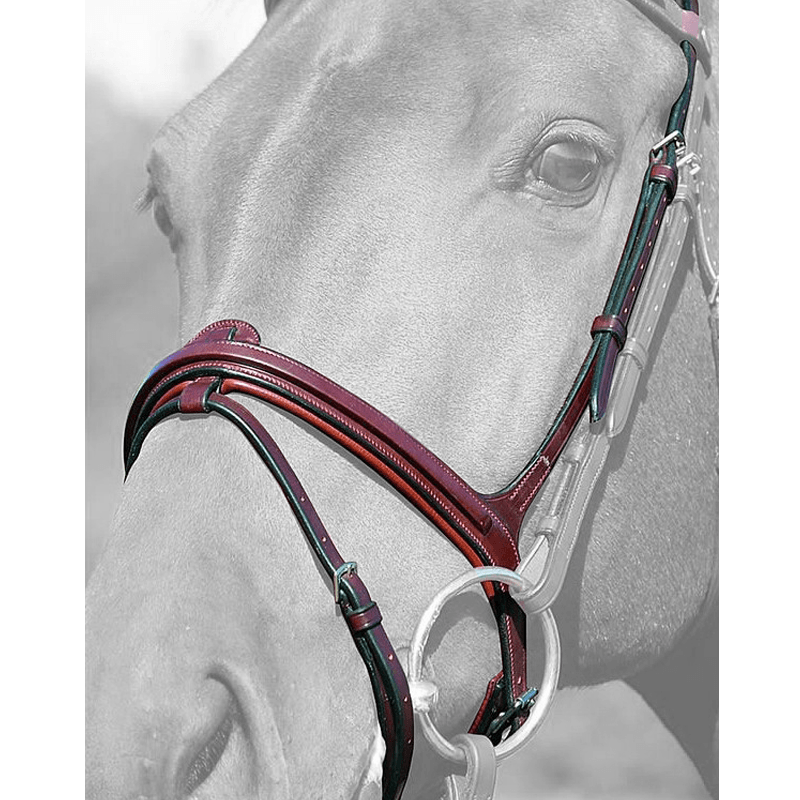 Dy'on New English Flash Noseband NE04A