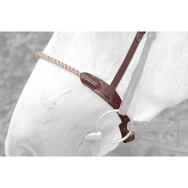 Dy'on New English Rope Noseband NE04F