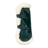 Vegan Sheepskin Tendon Boots Bamboo Elastic by Kentucky