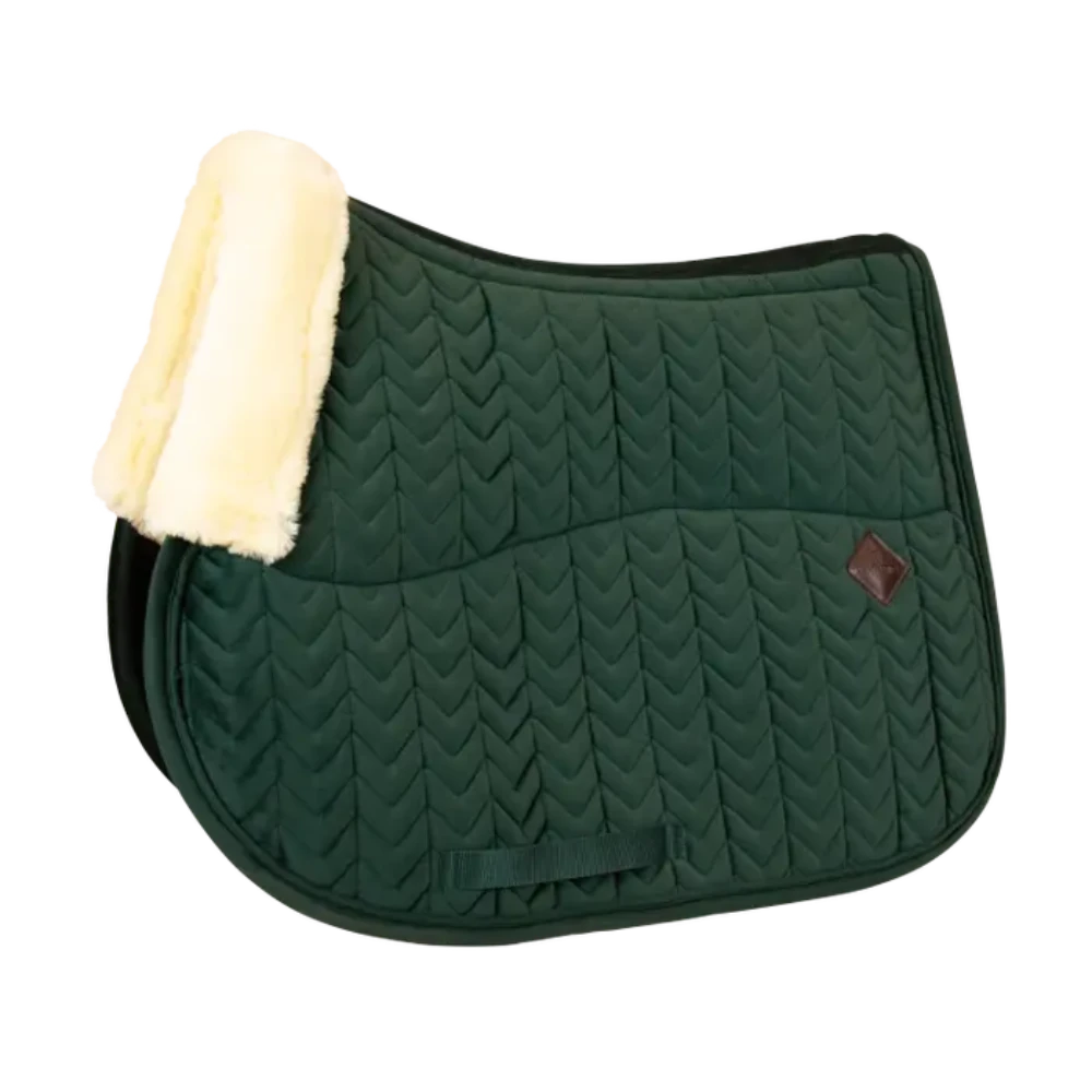 Skin Friendly Saddle Pad Velvet Jumping by Kentucky