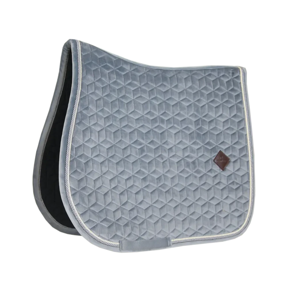 Saddle Pad Basic Velvet Jumping by Kentucky