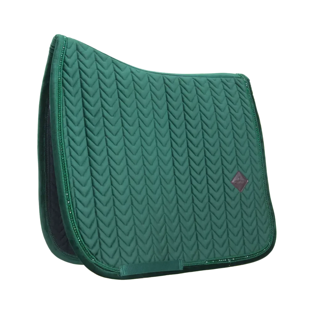 Saddle Pad Velvet Pearls Dressage by Kentucky