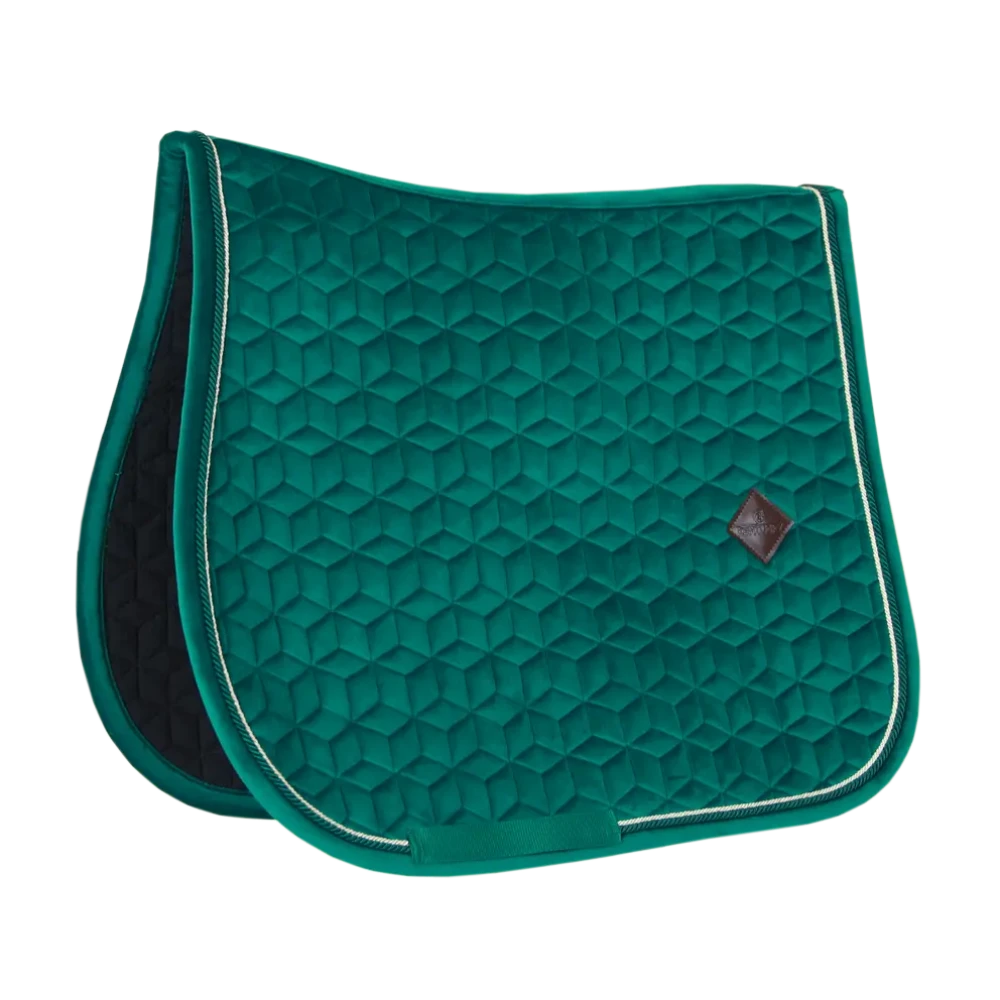 Saddle Pad Velvet Jumping by Kentucky