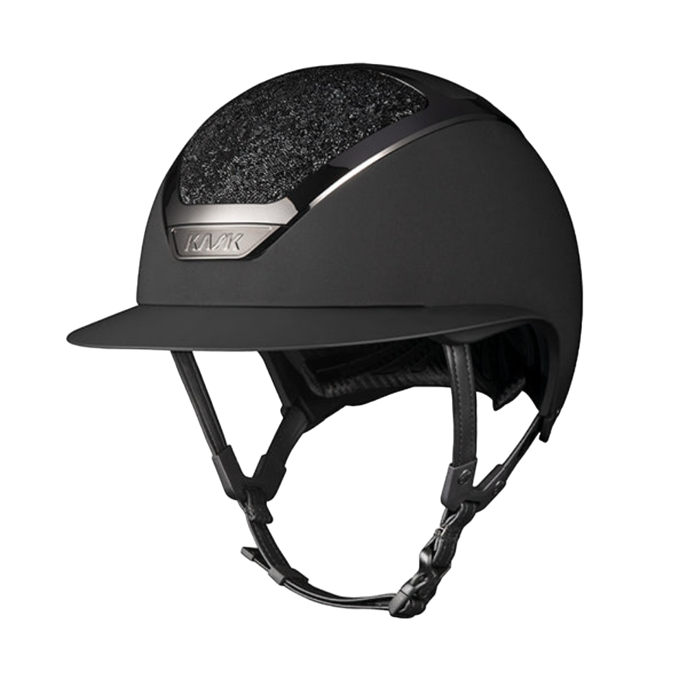 Swarovski Midnight Star Lady Chrome Riding Helmet by KASK