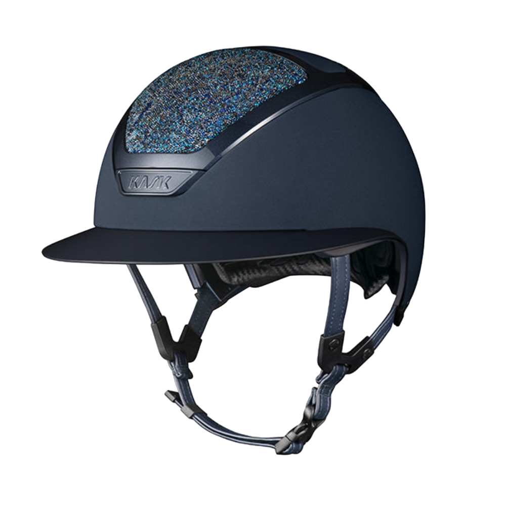 Swarovski Midnight Star Lady Chrome Riding Helmet by KASK