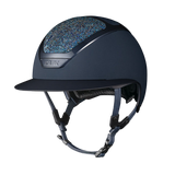 Swarovski Midnight Star Lady Chrome Riding Helmet by KASK