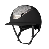 Swarovski Midnight Star Lady Chrome Riding Helmet by KASK