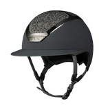 Swarovski Midnight Star Lady Chrome Riding Helmet by KASK