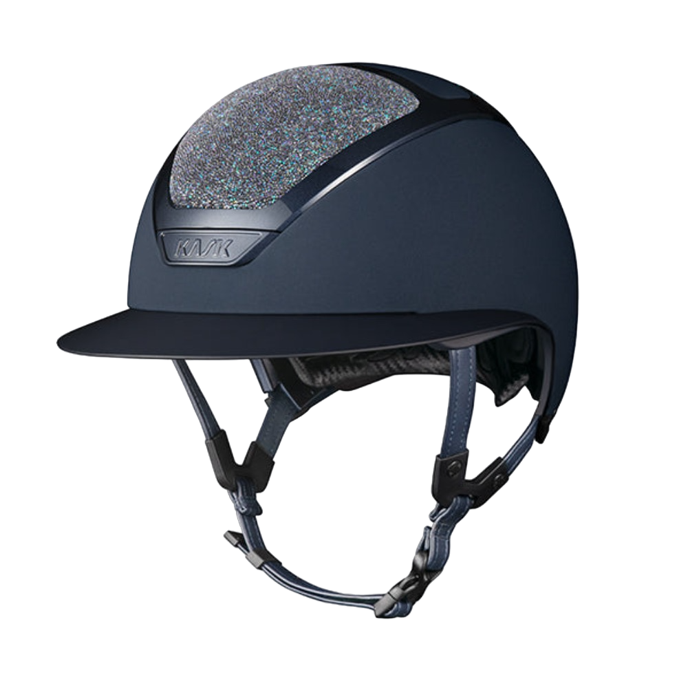 Swarovski Midnight Star Lady Chrome Riding Helmet by KASK