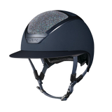 Swarovski Midnight Star Lady Chrome Riding Helmet by KASK