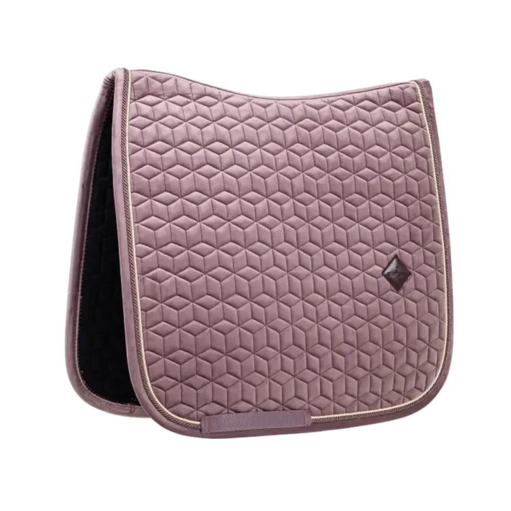 Saddle Pad Velvet Dressage by Kentucky