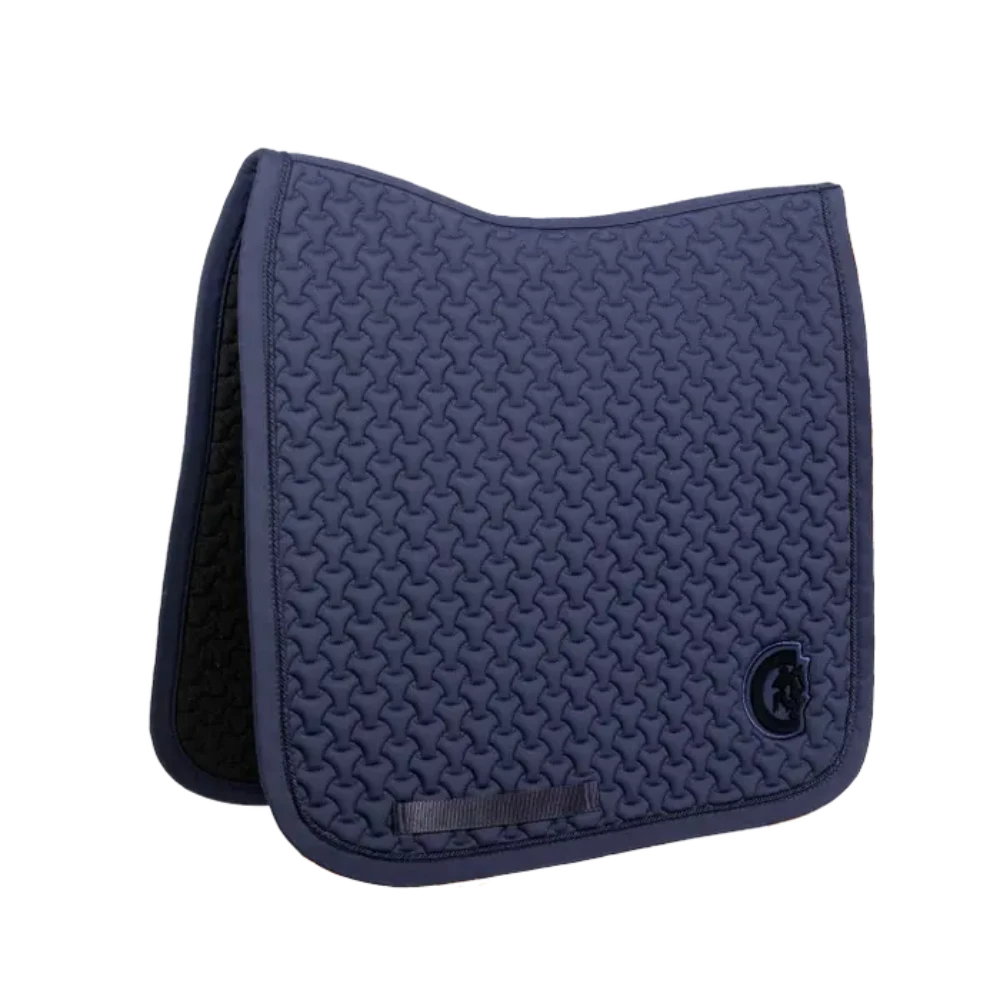 Saddle Pad Plaited 3D Logo Dressage by Kentucky