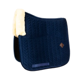 Skin Friendly Saddle Pad Velvet Dressage by Kentucky