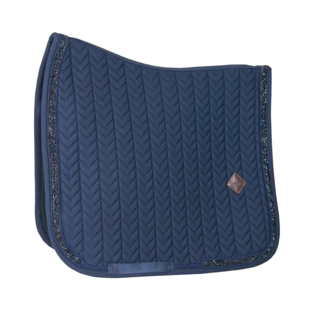 Saddle Pad Glitter Stone Dressage by Kentucky